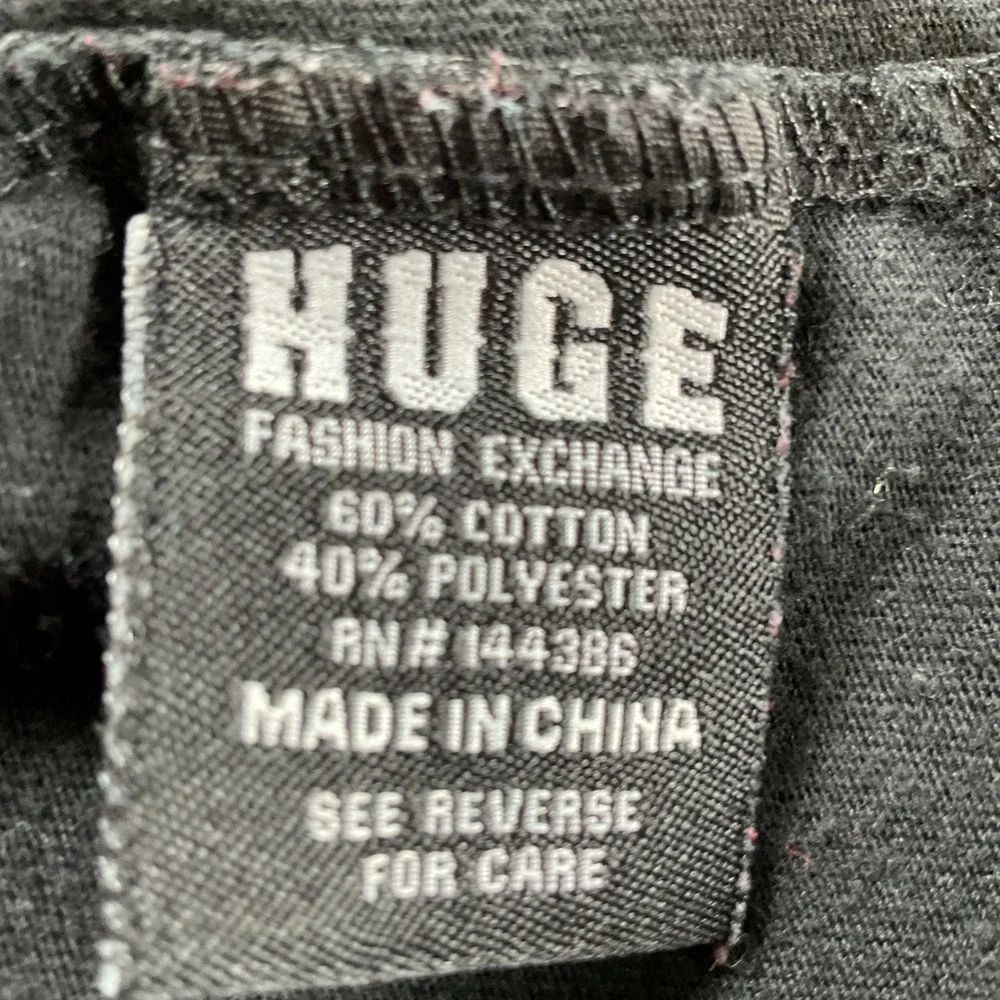 HUGE Fashion Exchange Graphic Print T-Shirt Top King‎ Savage Size 10-12
